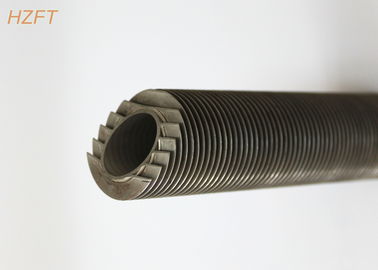 ملفات أنبوب الفولاذ المقاوم للصدأ الملحومة بالليزر 316 / 316L للمبادلات الحرارية الثانوية في غلايات التكثيف